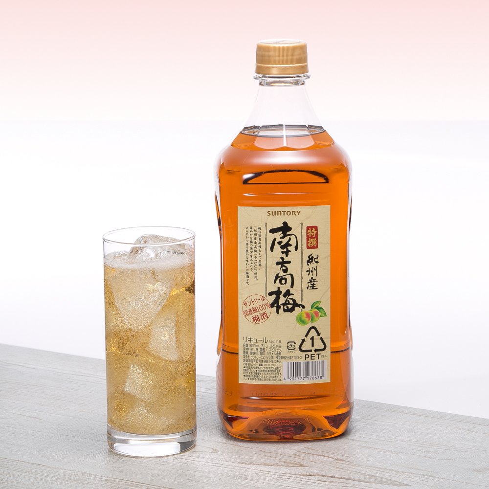 Amazon.co.jp: Suntory Plum Wine Special Selection Minami Takume